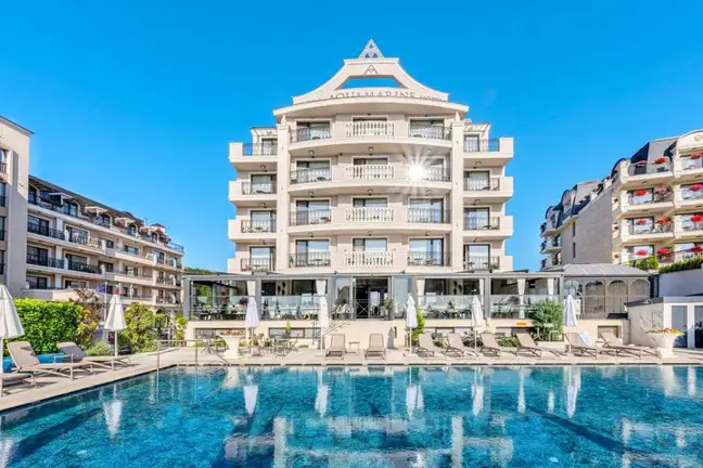 Aquamarine - Beach & SPA Hotel- All inclusive